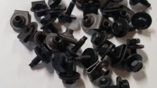 Picture of 1971 Dodge Charger Vans Auto Front Valance Mounting Hardware Fastener Set