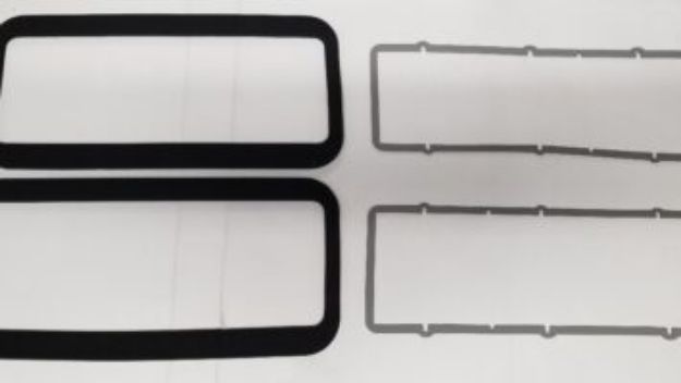 Picture of 1971-1972 Dodge Demon Vans Auto Taillight Lens Gaskets