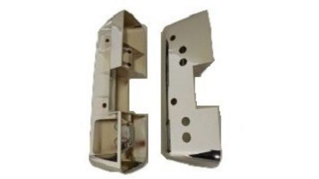 Picture of 1964-1966 Barracuda B-Body Cars Vans Auto Armrest Base Pair