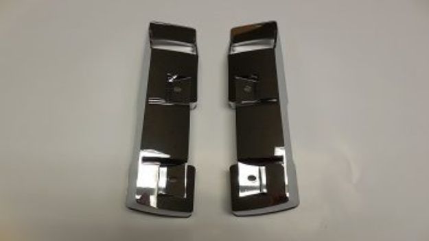 Picture of 1968-1972 A-Body Mopar Vans Auto Front Armrest Bases Pair