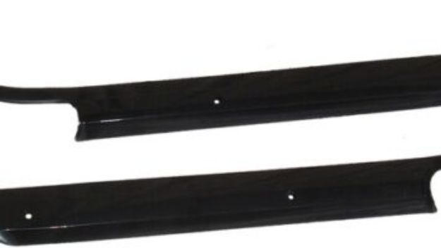 Picture of 1967-1972 Dodge Dart & 1967-1969 Barracuda Vans Auto CHA A-Pillar Trim Plastic Moldings