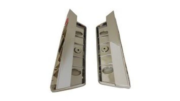Picture of 1967 A-Body Vans Auto Armrest Base Rear Pair