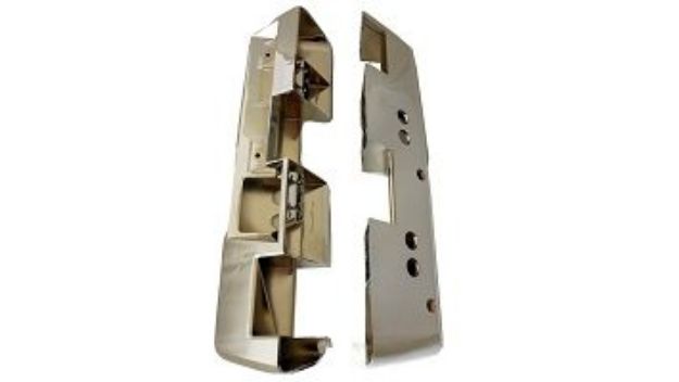 Picture of 1963-1965 Mopar B-Body, 1964-1965 A & C-Body Armrest Bases by Vans Auto 15" Pair