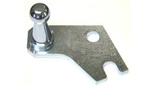 Picture of 1968-1971 A-Body Mopar Vans Auto Clutch Bell Crank Ball Stud Bracket