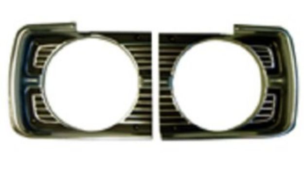 Picture of 1968 Dodge Dart Headlight Bezels by Vans Auto