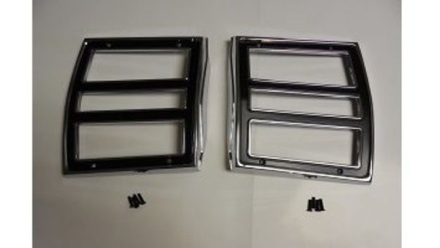 Picture of 1968 Dodge Dart Vans Auto Taillight Bezels Pair