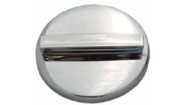 Picture of 1967-1971 Mopar A-Body Vans Auto Chrome Non-Vented Gas Cap