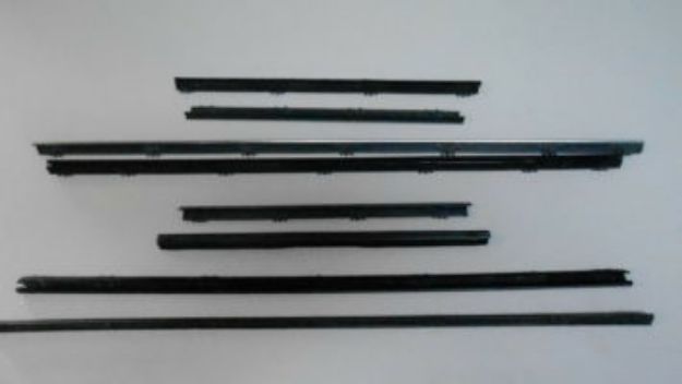 Picture of 1967-1969 Plymouth Dart Convertible Cat Whiskers by Vans Auto, Set of 8