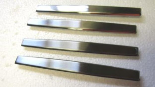 Picture of 1970-1972 Dodge Dart Duster Vans Auto Seat Emblem Medallion Set