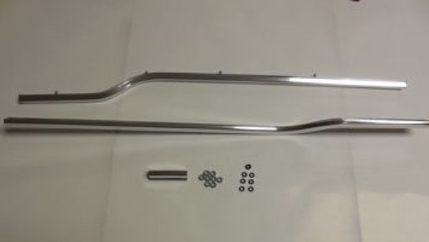 Picture of 1967-1969 Dodge Dart A-Body Vans Auto Hood Lip Molding Set