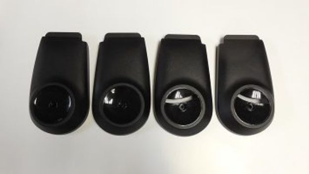 Picture of 1973-1976 A-Body Vans Auto Bucket Seat Hinge Covers Set