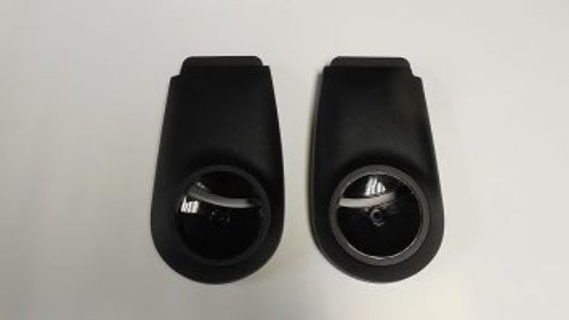 Picture of 1973-1976 A-Body Mopar Bench Seat Hinge Covers by Vans Auto