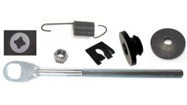 Picture of 1967-1976 A-Body Mopar Vans Auto Clutch Rod Service Kit for Small Block