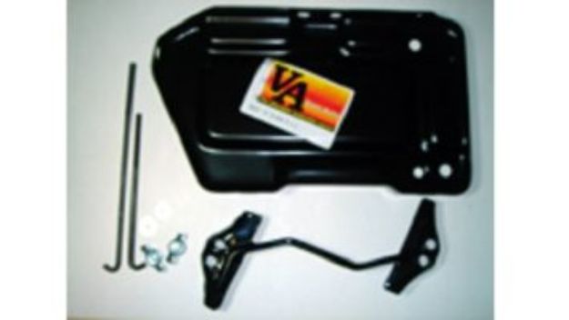 Picture of 1966-1969 A-Body Mopar Vans Auto Battery Tray Kit