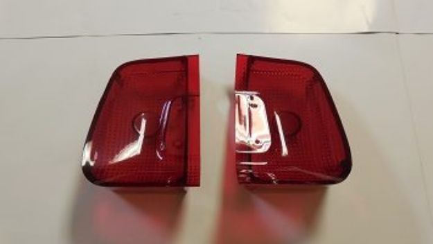 Picture of 1967 Plymouth Barracuda Cuda Taillight Lenses by Vans Auto