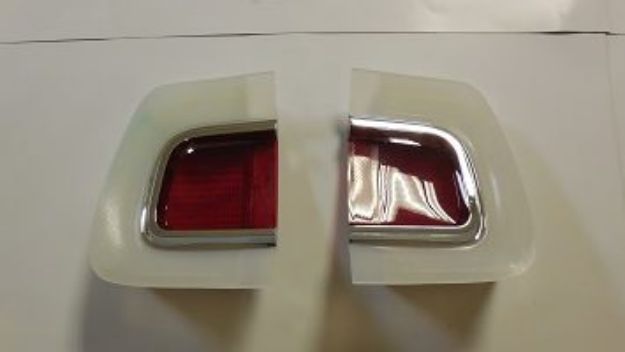 Picture of 1968 Barracuda Vans Auto Taillight Lenses Pair