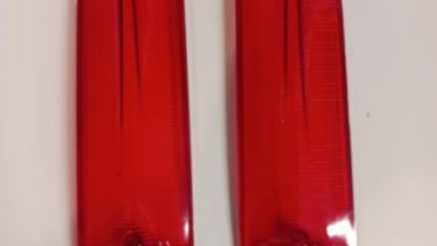 Picture of 1964-1965 Barracuda 1965 Valiant Taillight Lens Pair by Vans Auto