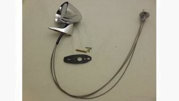 Picture of 1970-1976 A-Body Vans Auto Drivers Side Remote Sport Mirror