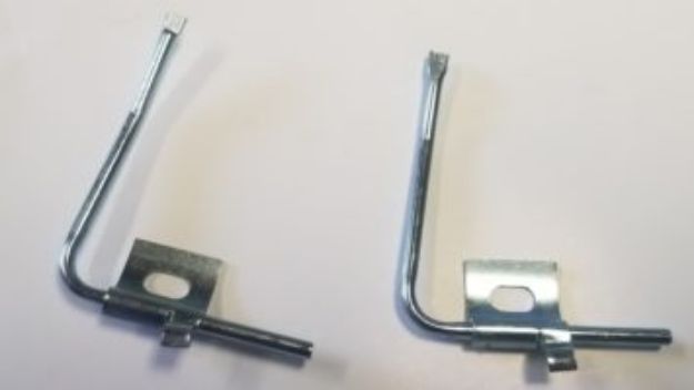 Picture of 1963-1966 A-Body Dart Barracuda Valiant Vans Auto Windshield Washer Nozzles Pair