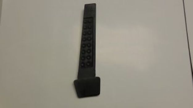 Picture of 1963-1966 A-Body Vans Auto Accelerator Pedal Pad for 6 Cylinder Models