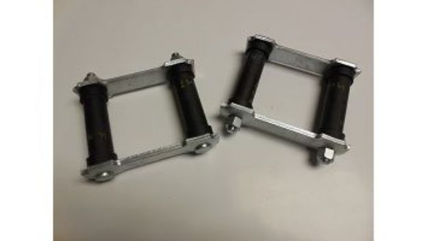 Picture of 1963-1976 A-Body Vans Auto Leaf Spring Shackles