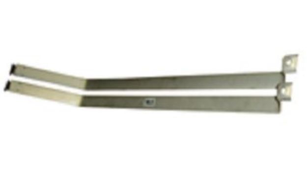 Picture of 1963-1966 A-Body Mopar Vans Auto Gas Tank Straps Pair