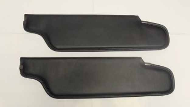Picture of 1967-1968 A-Body Convertible Sun Visor Pair by Vans Auto - Black