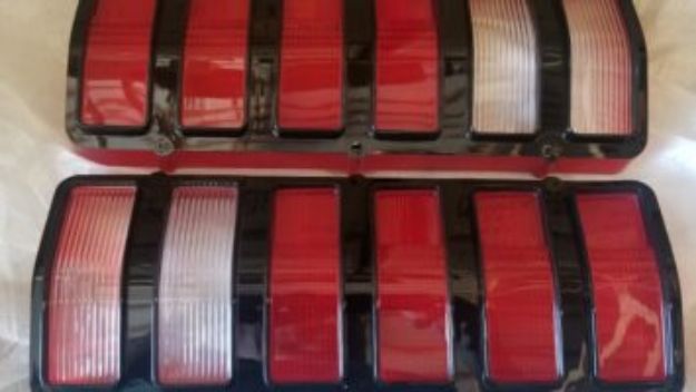 Picture of 1971-1972 Dodge Demon Taillight Lens Set by Vans Auto