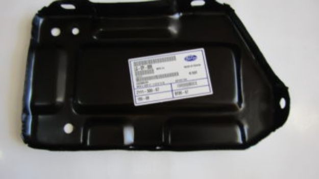 Picture of 1967-1976 A-Body Mopar Dart Duster Valiant Demon Swinger Battery Tray by Vans Auto