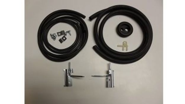 Picture of 1970-1974 Mopar A-Body Vans Auto Windshield Washer Hose and Nozzle Kit