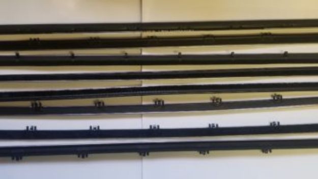 Picture of 1966-1967 Dodge Coronet Satellite GTX Vans Auto Window Sweep Set