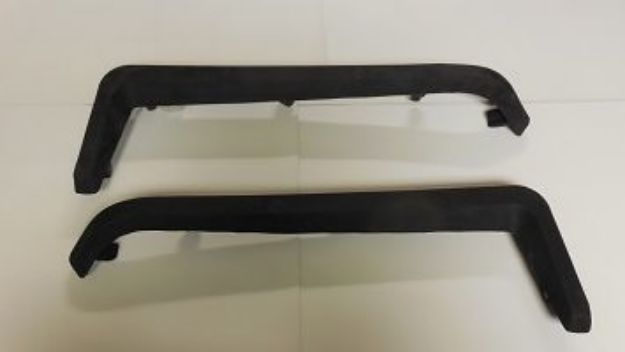 Picture of 1970 Plymouth Road Runner GTX Vans Auto Front Bumper Guards Pair