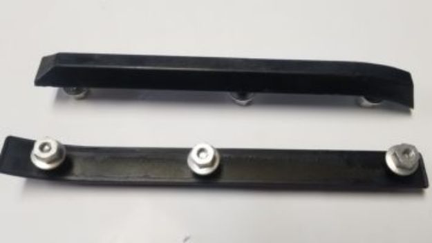 Picture of 1971-1972 Dodge Charger Vans Auto Front Bumper Guard Cushions Pair
