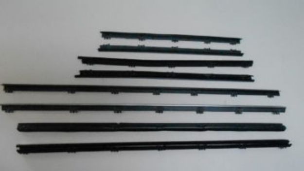 Picture of 1968-1970 Plymouth B-Body Vans Auto Cat Whiskers Set of 8