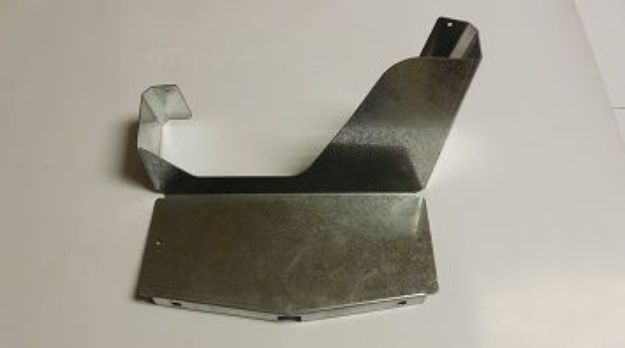Picture of 1967-1970 Mopar B-Body Console Back Plate Support by Vans Auto