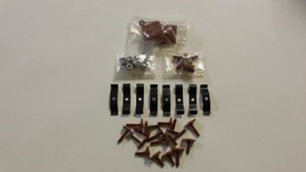 Picture of 1969 Dodge Charger Grille Trim Fastener Clips Set by Vans Auto