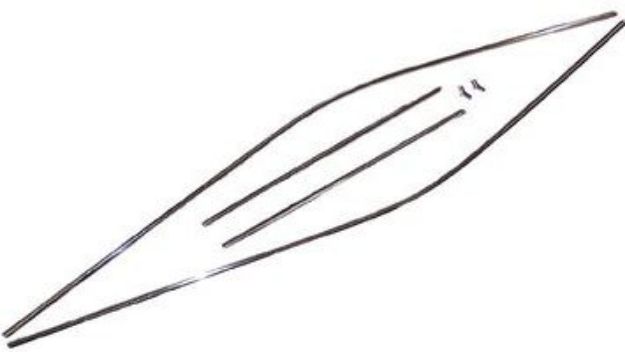 Picture of 1968-1970 B-Body Vans Auto Drip Rail Molding Set