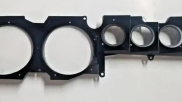 Picture of 1968-1970 Dodge Charger Roadrunner GTX Coronet B-Body Vans Auto Rallye Dash Gauge Lens