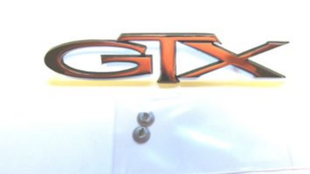 Picture of 1969 Plymouth GTX Vans Auto Trunk Emblem Tail Panel