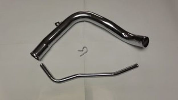 Picture of 1966-1967 B-Body Mopar Vans Auto Lower Filler Neck and Vent Tube Pair