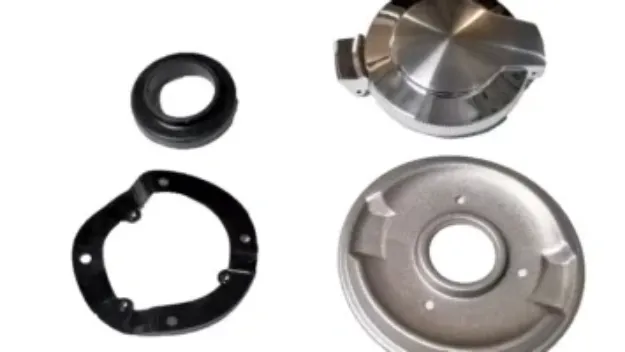 Picture of 1966-1967 Plymouth GTX, Satellite, Belvedere Vans Auto Gas Cap and Bezel Assembly Set