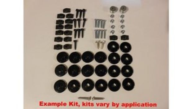 Picture of 1970 Dodge Charger Vans Auto Grille Screw Fastener Kit