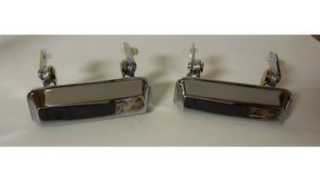 Picture of 1971-1972 B-Body Mopar Vans Auto Exterior Door Handle Pair