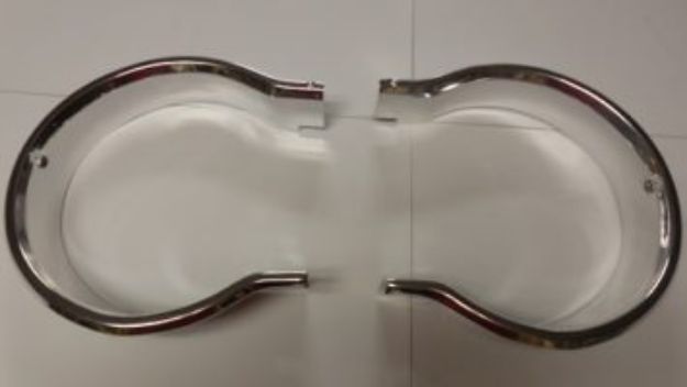 Picture of 1964 Dodge Polara Vans Auto Headlight Bezels Pair
