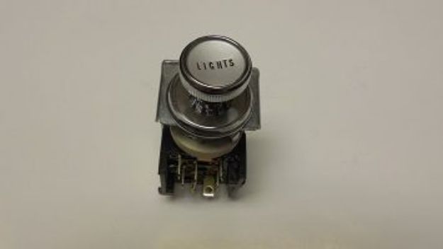 Picture of 1966 Dodge Charger Coronet Vans Auto Headlight Switch Assembly
