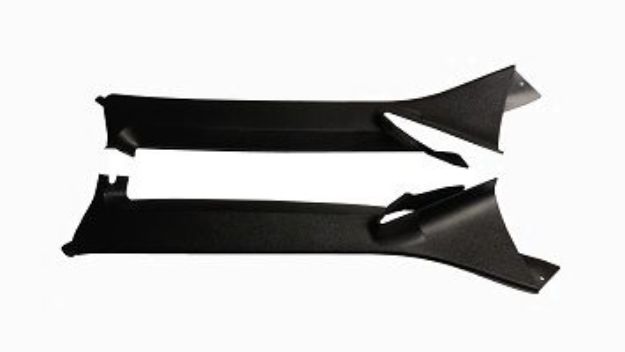 Picture of 1968-1970 B-Body Mopar A-Pillar Post Molding Cover Trim by Vans Auto