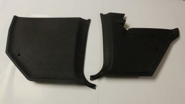 Picture of 1968-1970 B-Body Vans Auto Kick Panels Pair