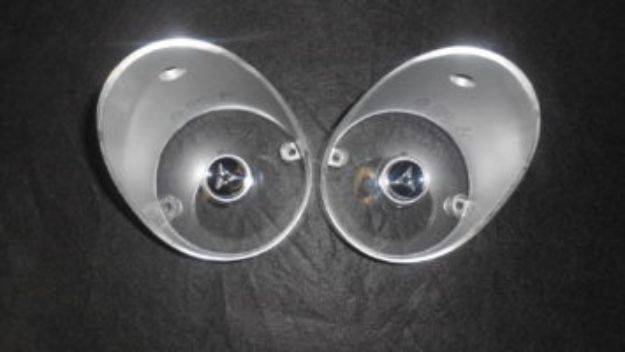 Picture of 1968-1969 Dodge Charger Vans Auto Park Light Turn Signal Lens Pair