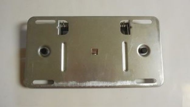 Picture of 1962-1965 B-Body Vans Auto Rear License Plate Bracket