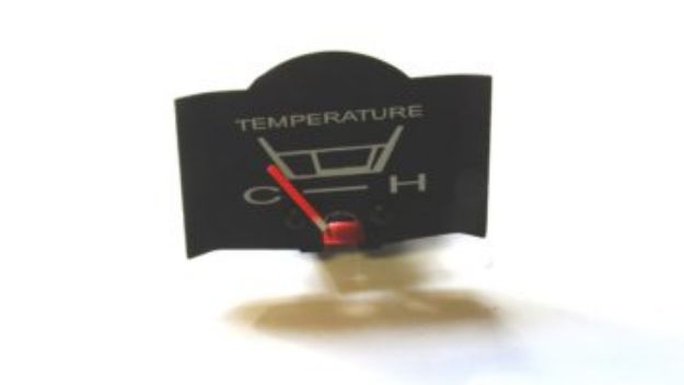 Picture of 1966-1967 Plymouth Belvedere Satellite GTX Vans Auto Temperature Gauge